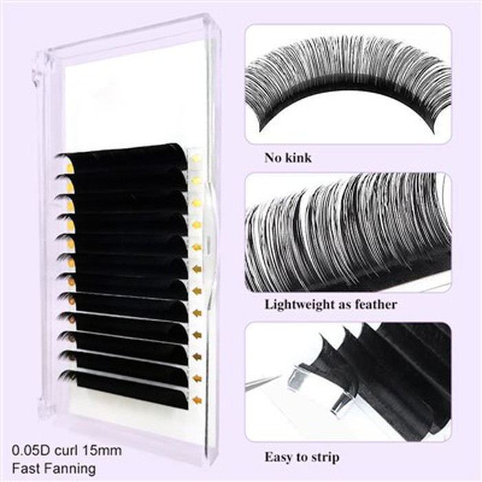 扁平睫毛 扁平睫毛